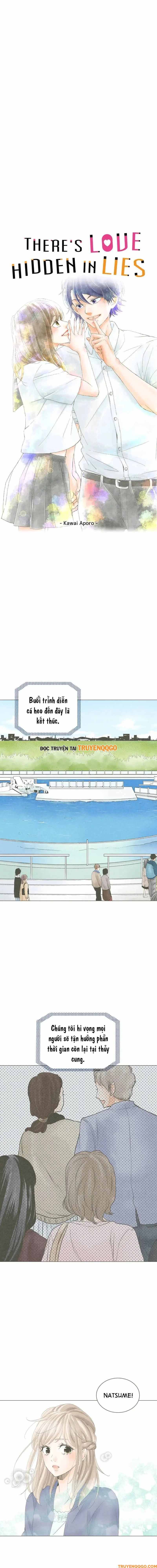 Uso Ni Mo Koi Ga Iru Chương 55 Ảnh 3