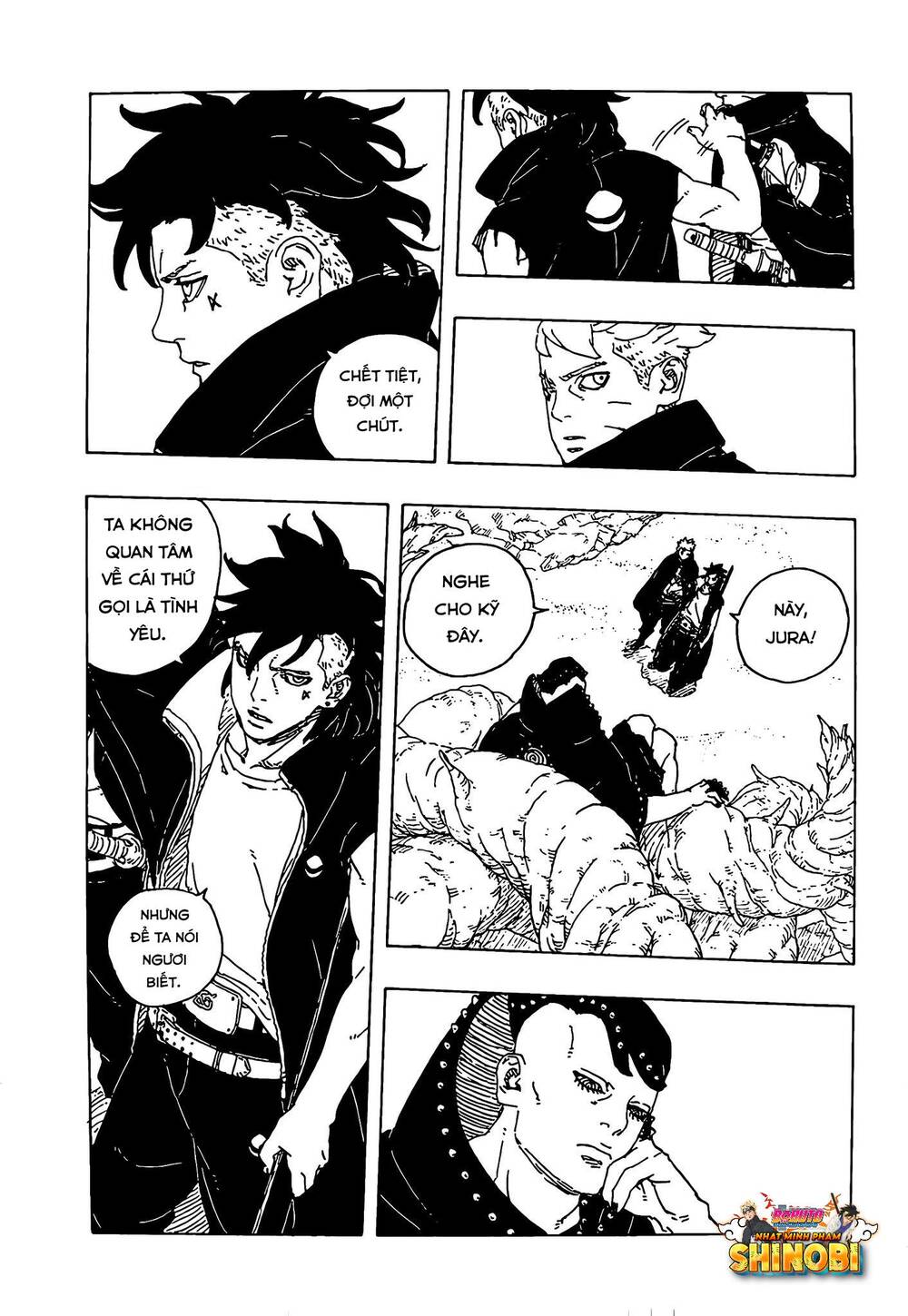 Uzumaki Boruto Chương 104 Ảnh 32