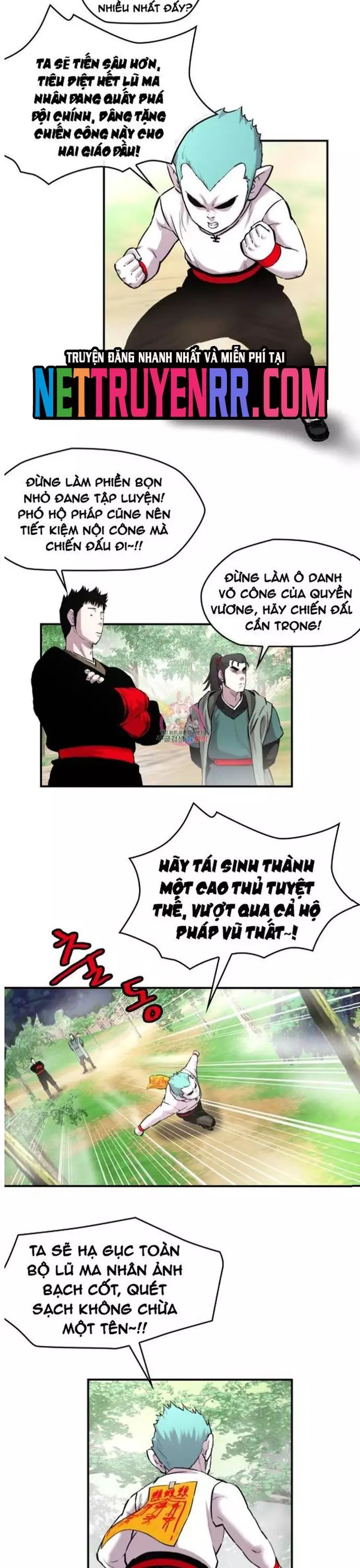 Bất Bại Quyền Ma Chương 314 Ảnh 8