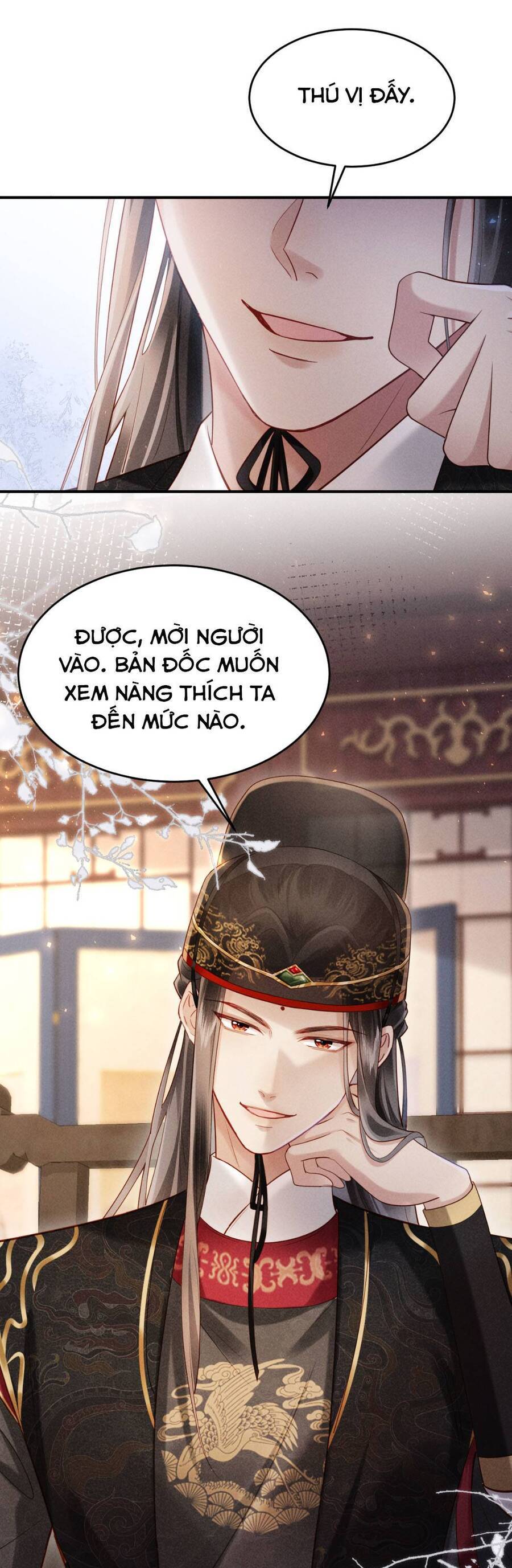 Đêm Tân Hôn , Tôi Đã Mang Thai Con Của Đốc Chủ Chương 4 Ảnh 13