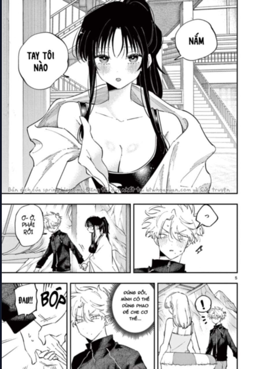 Tonari No Seki No Yatsu Ga Souiu Me De Mitekuru Chương 60 Ảnh 7