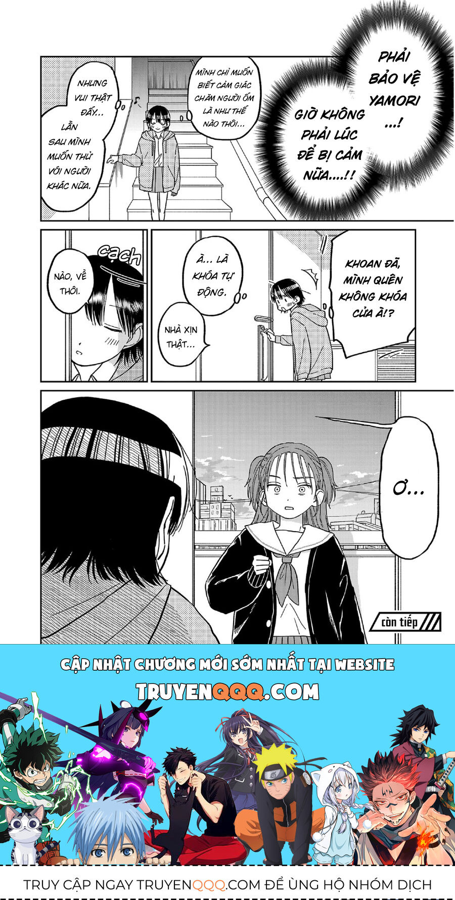 Đừng Làm Tôi Bối Rối, Yamori-Kun Chương 13 Ảnh 23