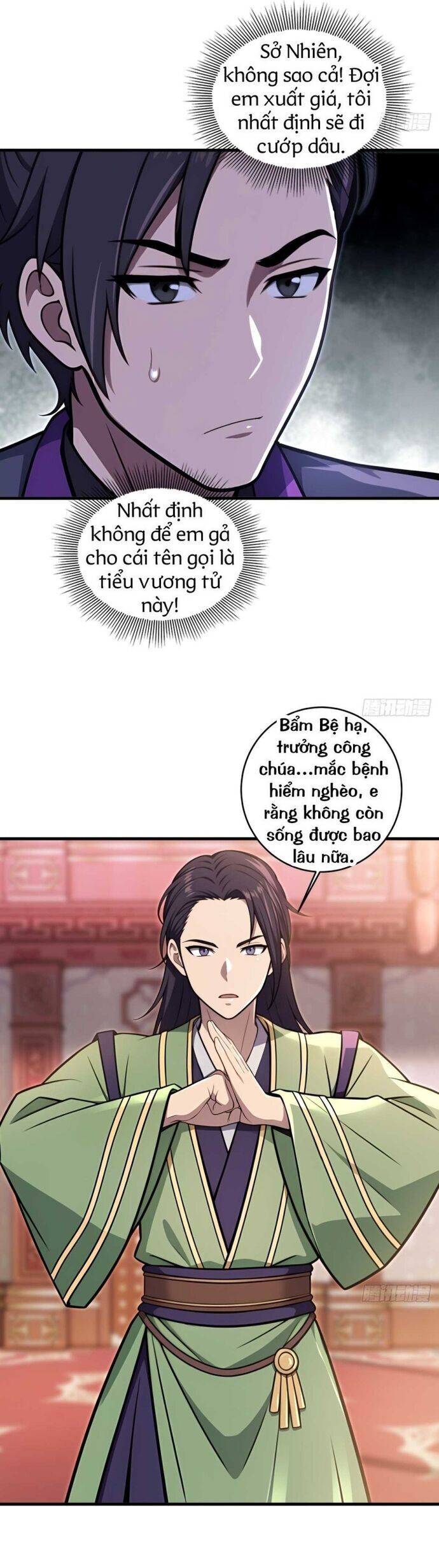 Phản Phái Muốn Sống Lâu Thêm Một Ngày Chương 41 Ảnh 16