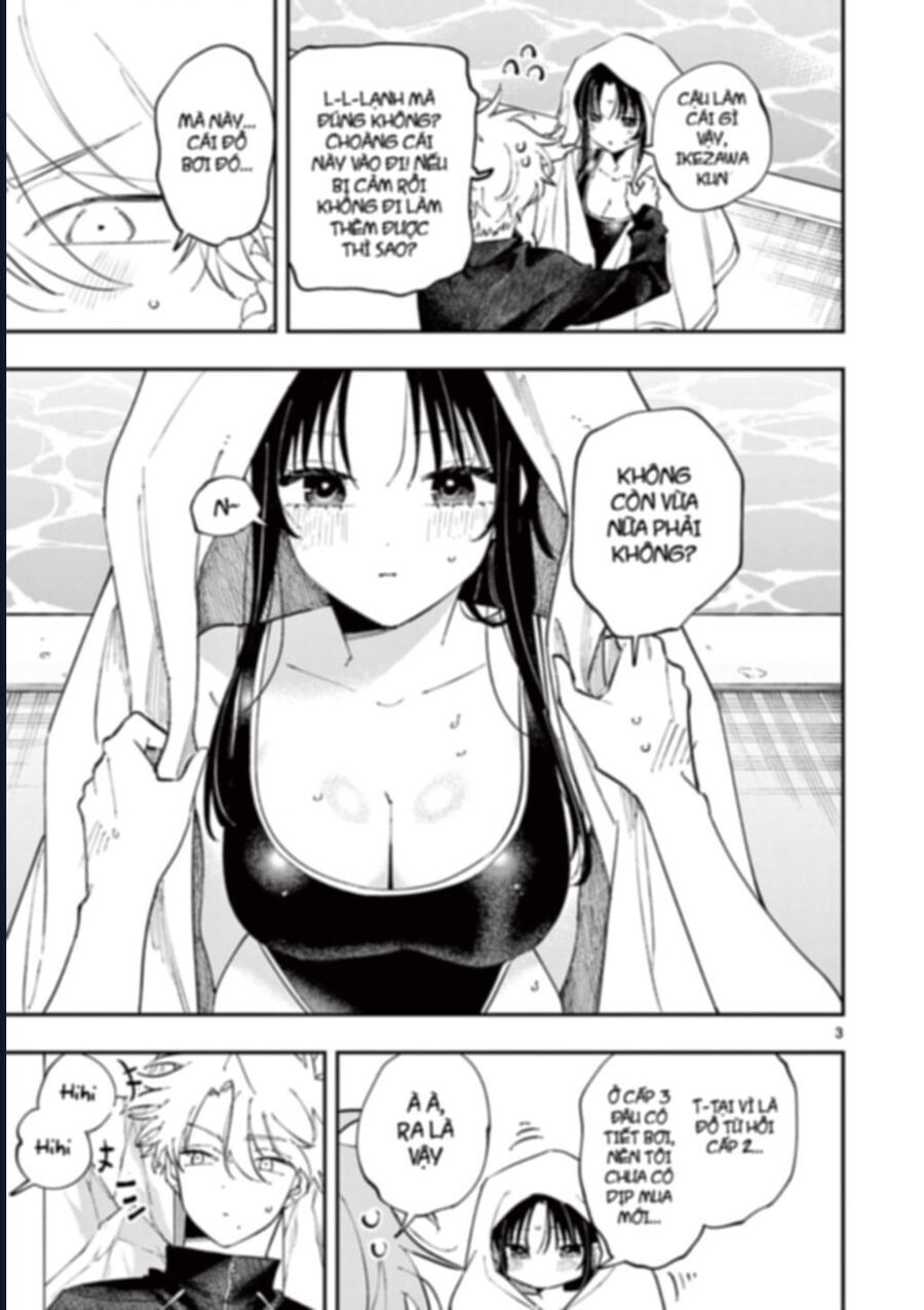 Tonari No Seki No Yatsu Ga Souiu Me De Mitekuru Chương 60 Ảnh 5