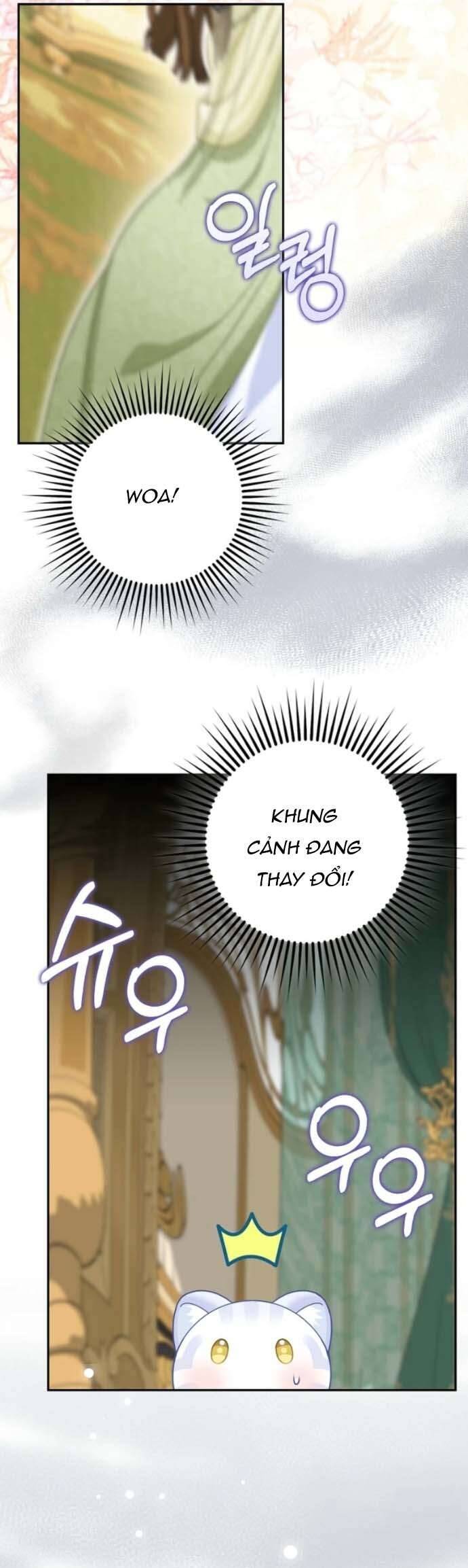 Bé Con Báo Tuyết Của Gia Tộc Báo Đen Chương 41 Ảnh 8