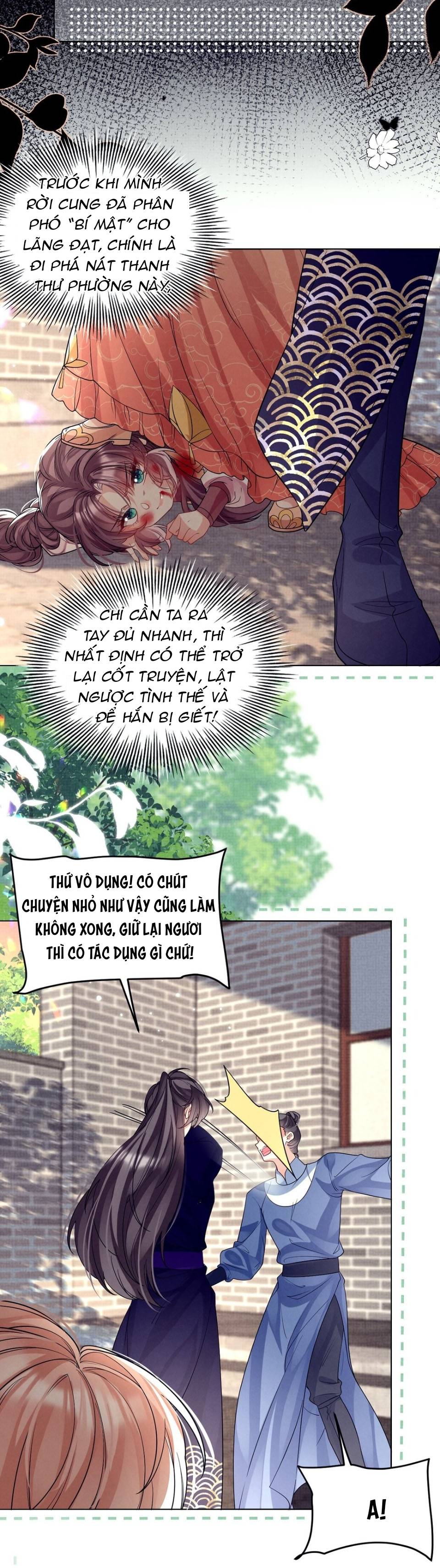 Nuôi Dưỡng Vai Ác Đúng Cách Chương 33 Ảnh 8
