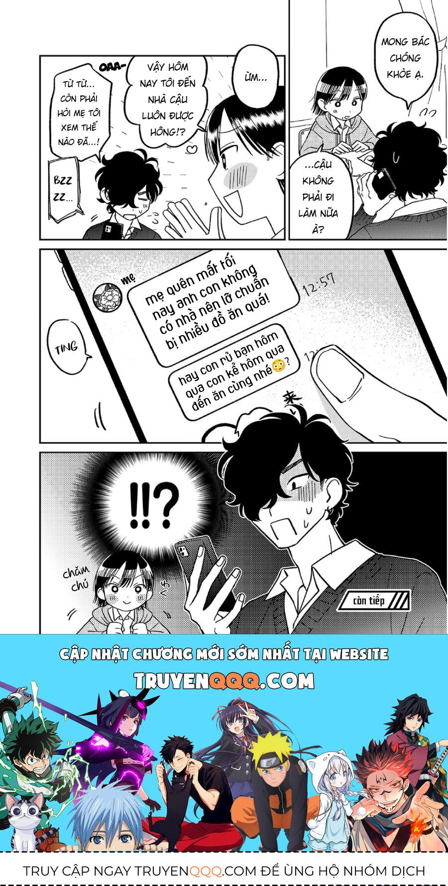 Đừng Làm Tôi Bối Rối, Yamori-Kun Chương 8 Ảnh 21