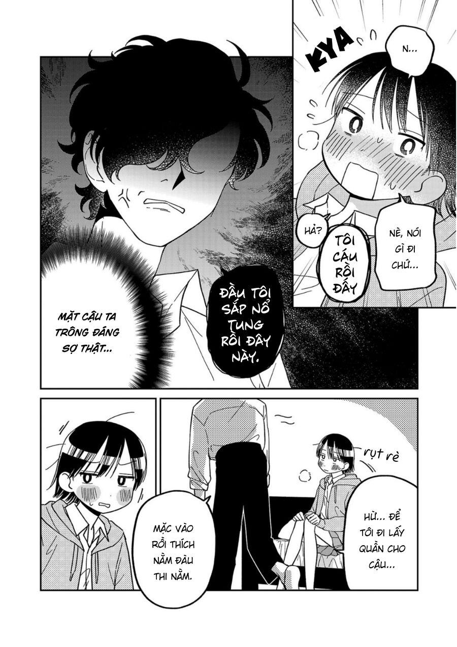 Đừng Làm Tôi Bối Rối, Yamori-Kun Chương 9 Ảnh 9