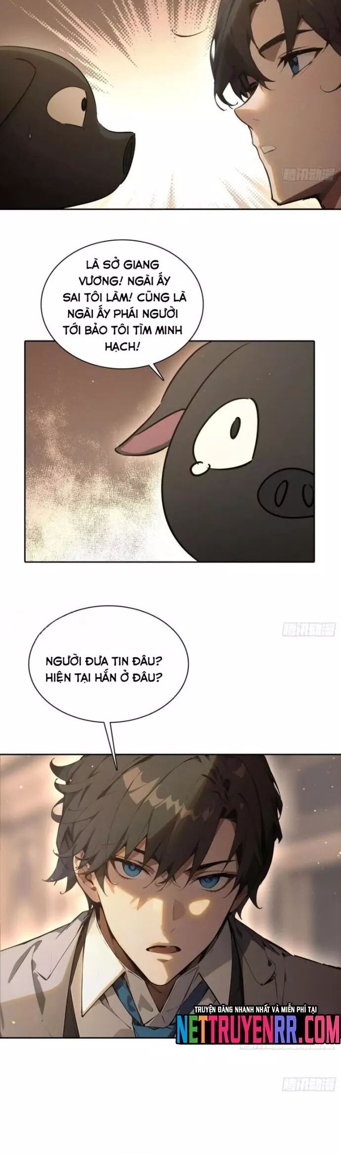 Ta Lại Trở Thành Bạch Vô Thường Chương 31 Ảnh 9