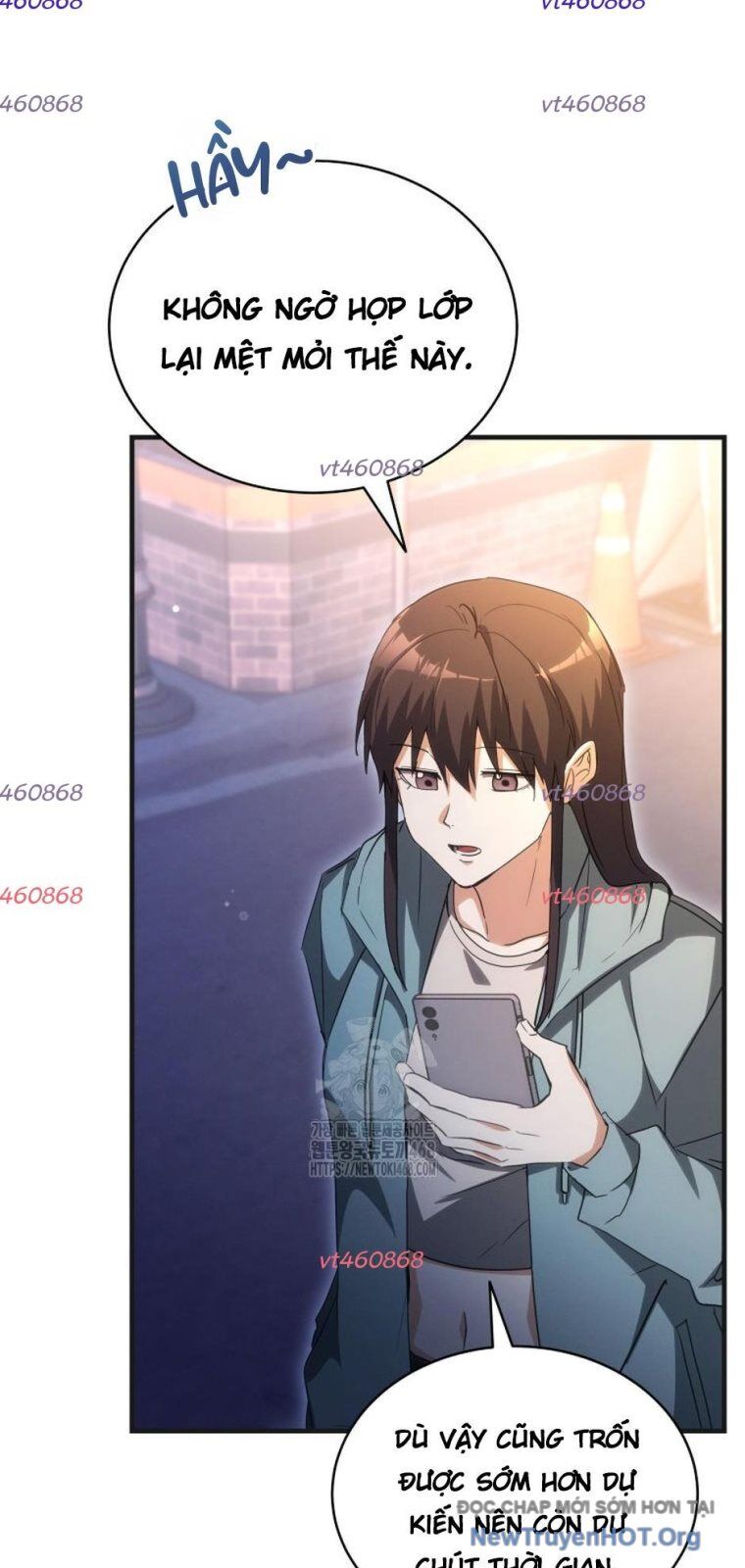 Ranker Mơ Được Nghỉ Hưu Chương 12 Ảnh 40