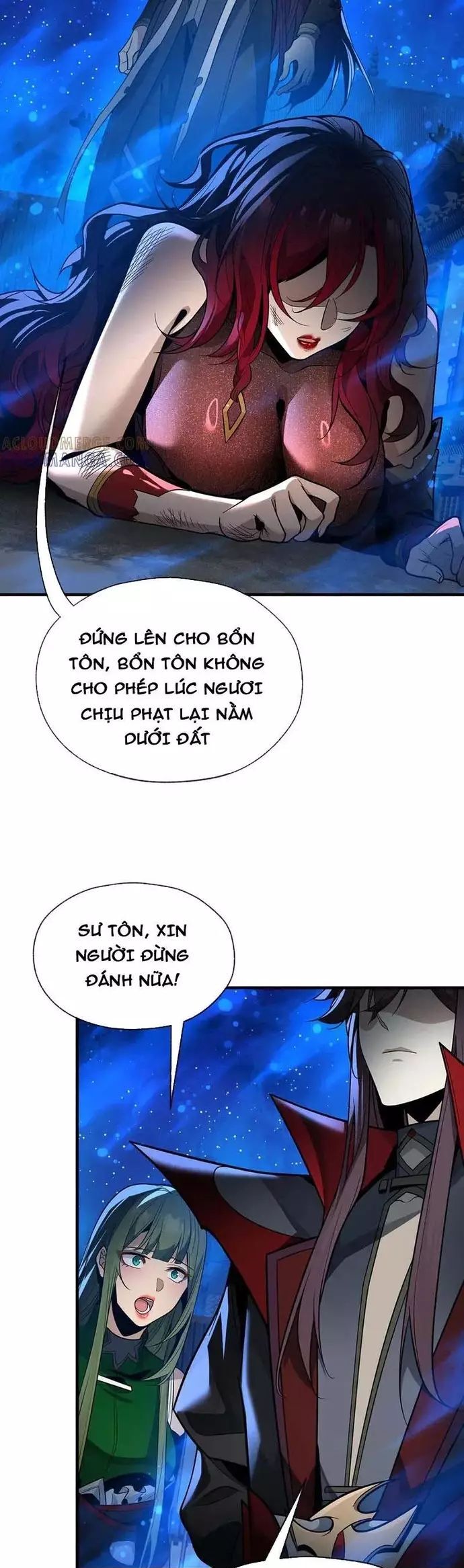 Đại Ái Ma Tôn, Nữ Đồ Đệ Đều Muốn Giết Ta Chương 83 Ảnh 29