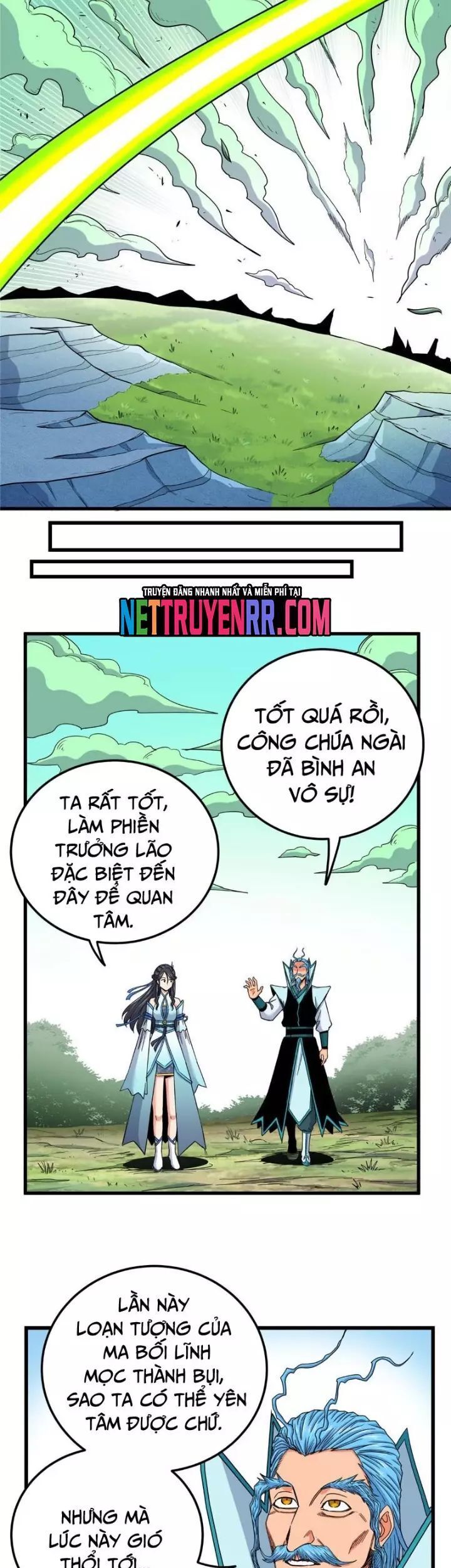 Đế Bá Chương 124 Ảnh 8