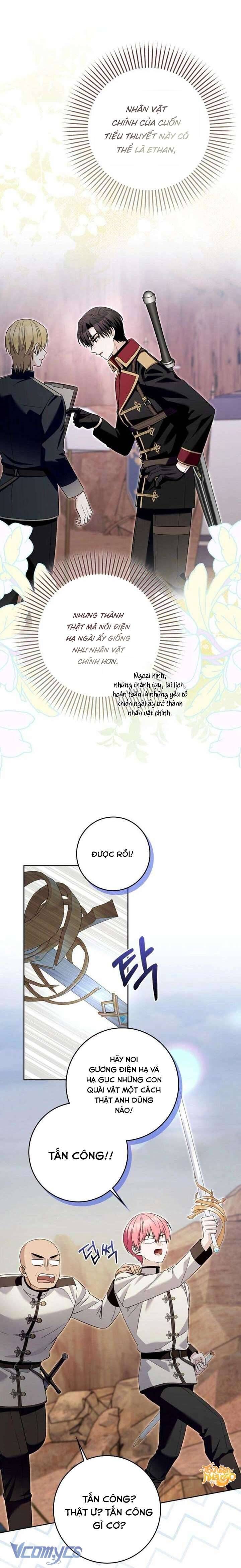 Hãy Cẩn Thận Với Người Đàn Ông Mạnh Nhất Đang Mê Muội Tôi Chương 43 Ảnh 8