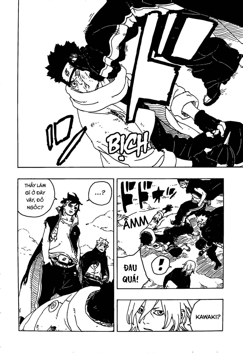 Uzumaki Boruto Chương 104 Ảnh 37