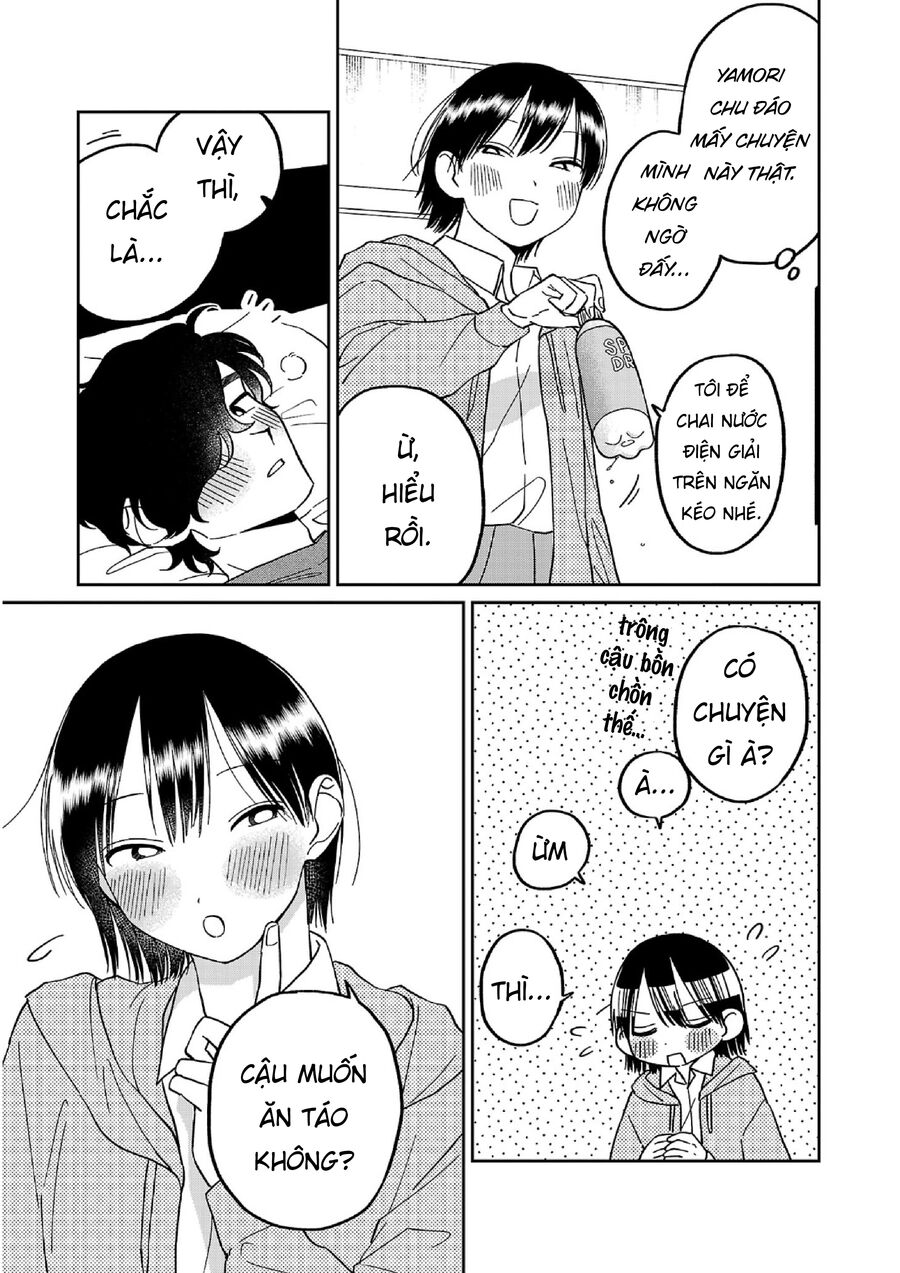 Đừng Làm Tôi Bối Rối, Yamori-Kun Chương 13 Ảnh 18