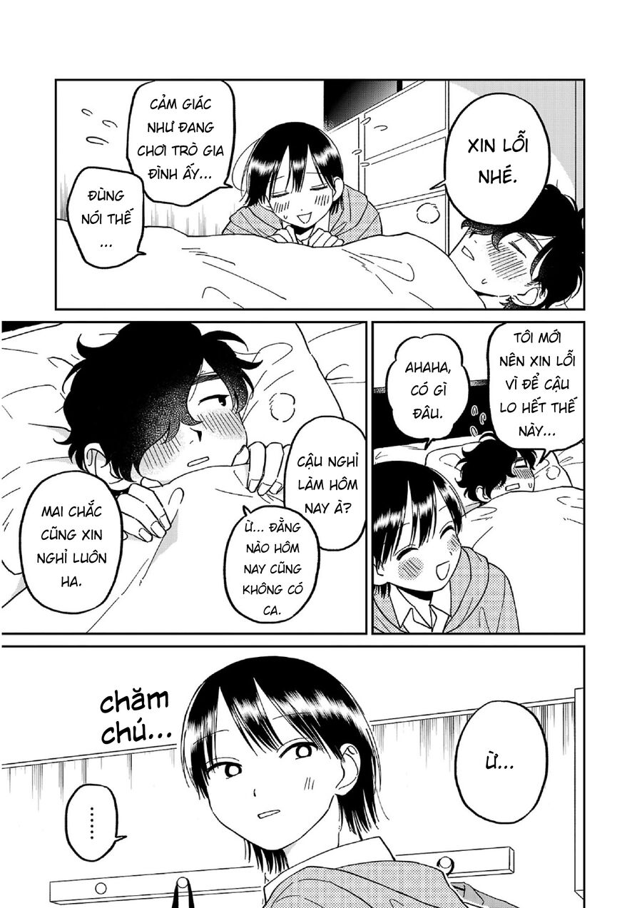 Đừng Làm Tôi Bối Rối, Yamori-Kun Chương 13 Ảnh 16