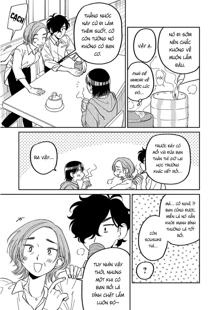 Đừng Làm Tôi Bối Rối, Yamori-Kun Chương 9 Ảnh 18