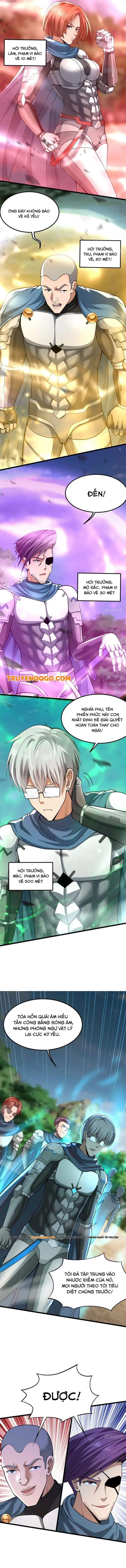 Thợ Săn Quái Vật Trong Tận Thế Chương 8 Ảnh 8
