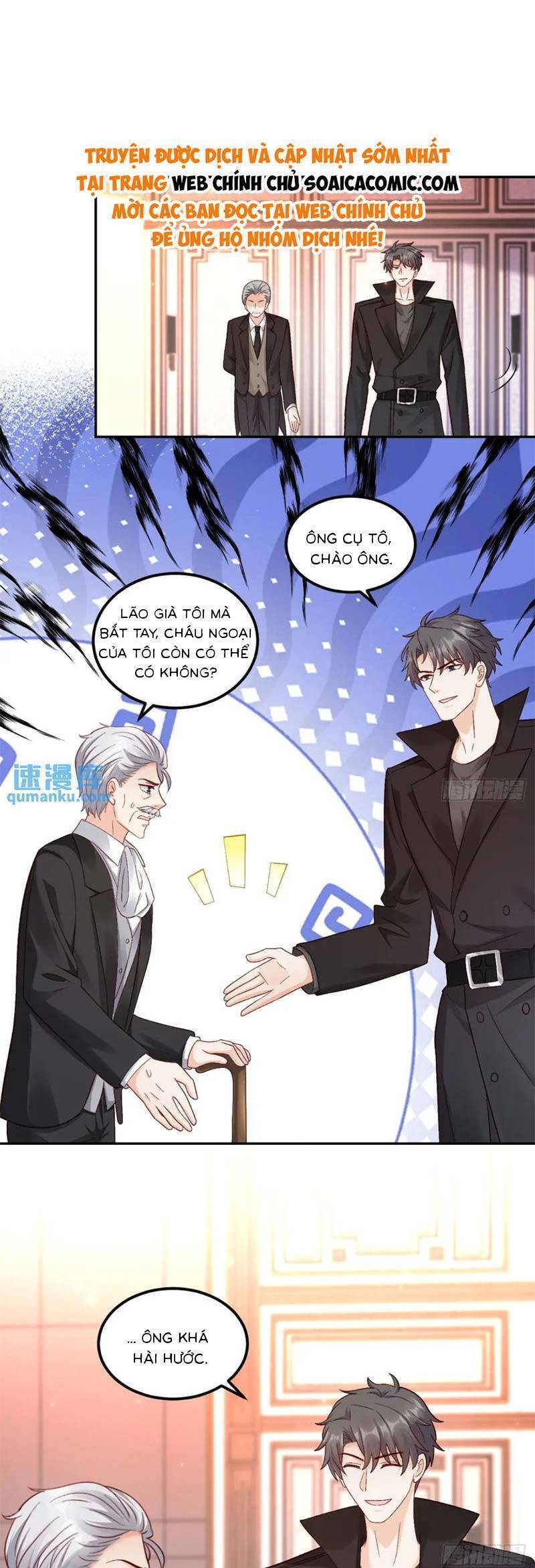 Bé Thóc Đáng Thương Được Tám Người Cậu Tranh Sủng Chương 77 Ảnh 17