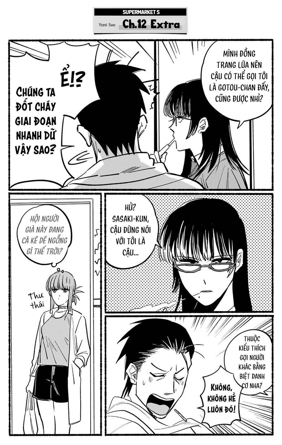 Suupaa No Ura Yani Suu Hanashi Chương 28 Ảnh 2