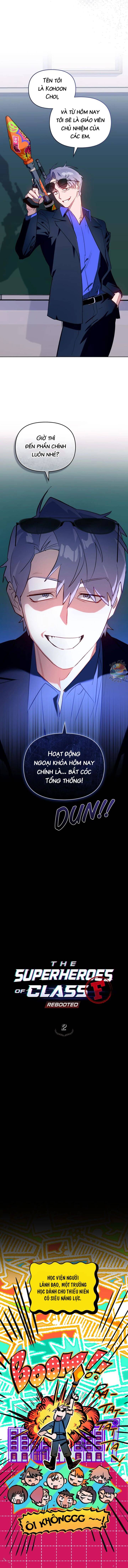 Biệt Đội Siêu Anh Hùng Lớp F Chương 2 Ảnh 5