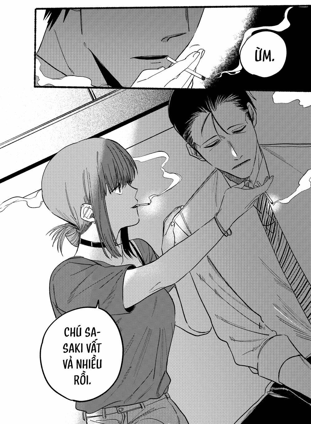 Suupaa No Ura Yani Suu Hanashi Chương 15 Ảnh 12