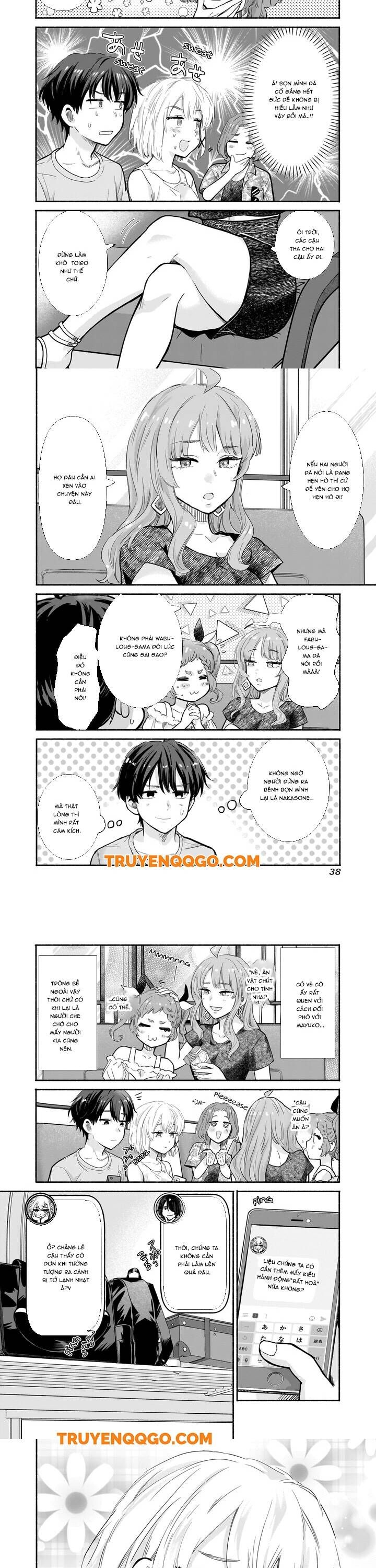 Nee, Mou Isso Tsukiacchau? Osananajimi No Bishoujo Ni Tanomarete, Camo Kareshi Hajimemashita Chương 25 Ảnh 7