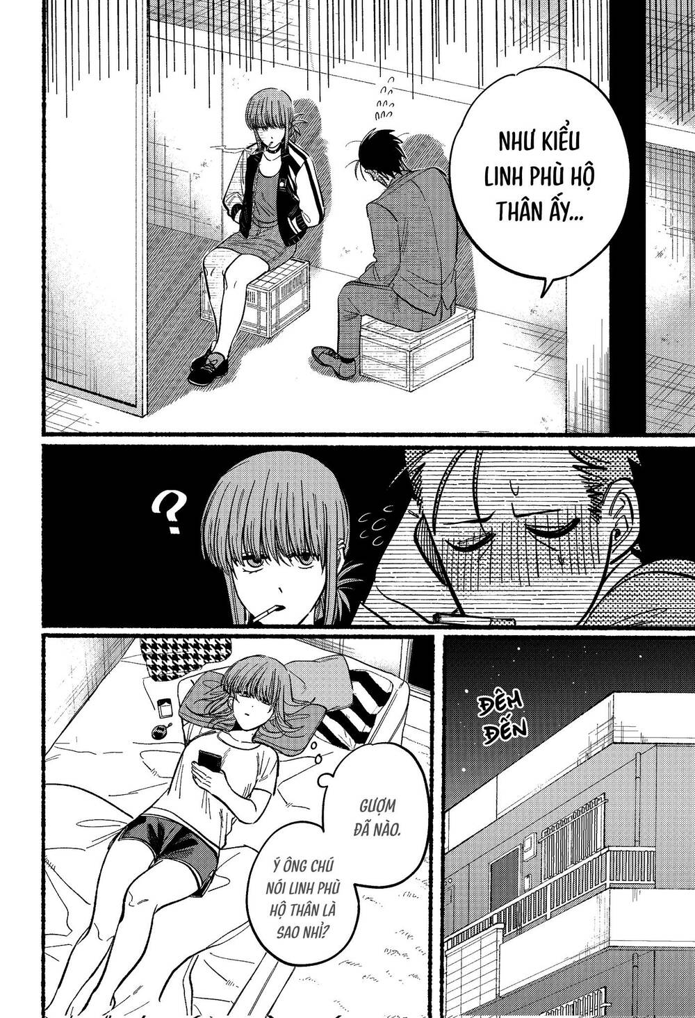 Suupaa No Ura Yani Suu Hanashi Chương 22 Ảnh 10