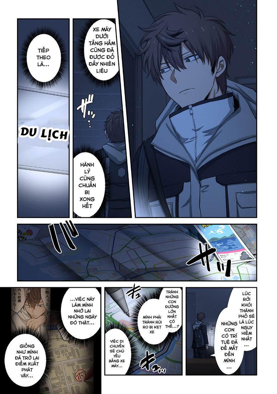 Zombie No Afureta Sekai Ore Dake Ga Osowarenai Chương 31 Ảnh 9