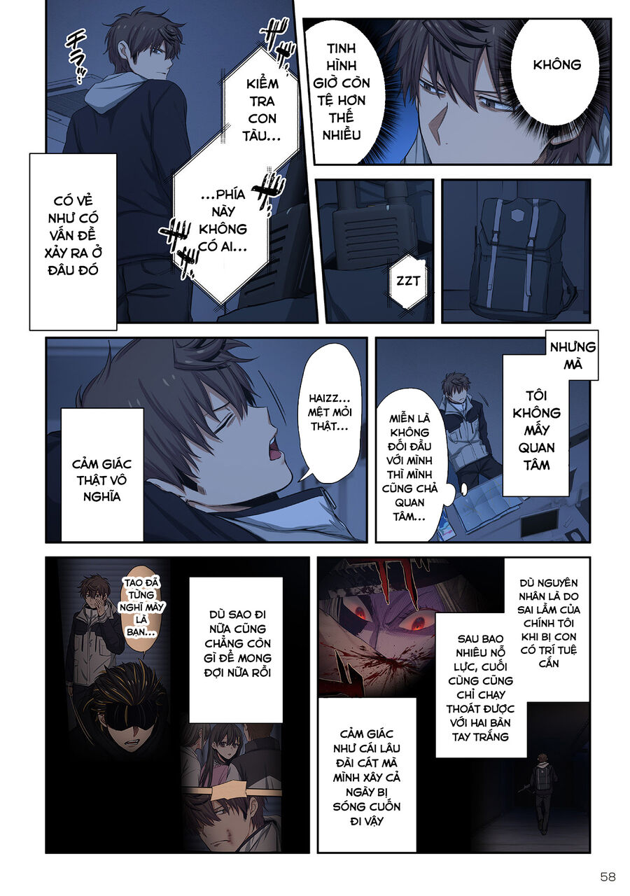Zombie No Afureta Sekai Ore Dake Ga Osowarenai Chương 31 Ảnh 10