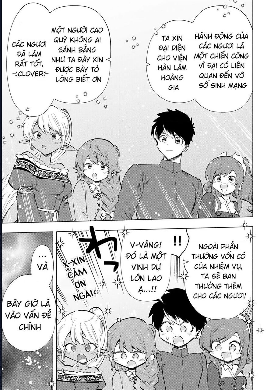 A Rank Party Wo Ridatsu Shita Ore Wa, Moto Oshiego Tachi To Meikyuu Shinbu Wo Mezasu Chương 32 Ảnh 10