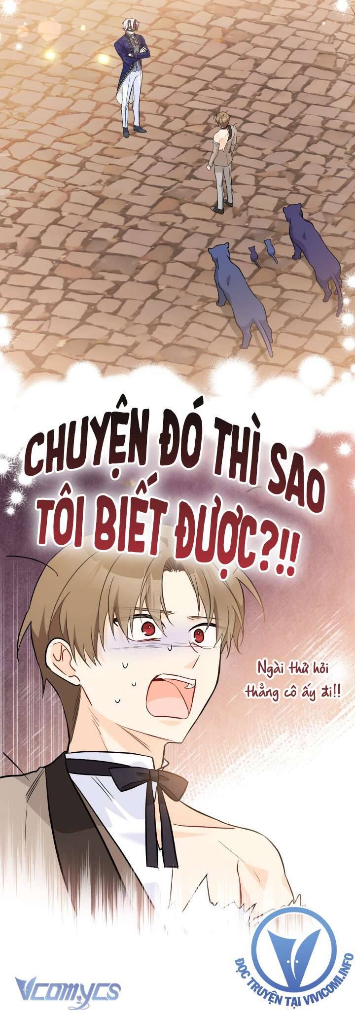 Mối Liên Kết Giữa Báo Đen Và Bé Thỏ Chương 146 Ảnh 51