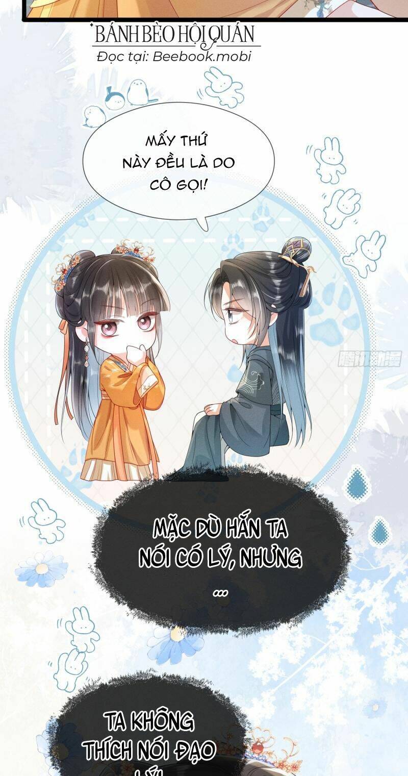 Kế Hoạch Nuôi Dưỡng Bệnh Kiều Vương Gia Chương 8 Ảnh 9