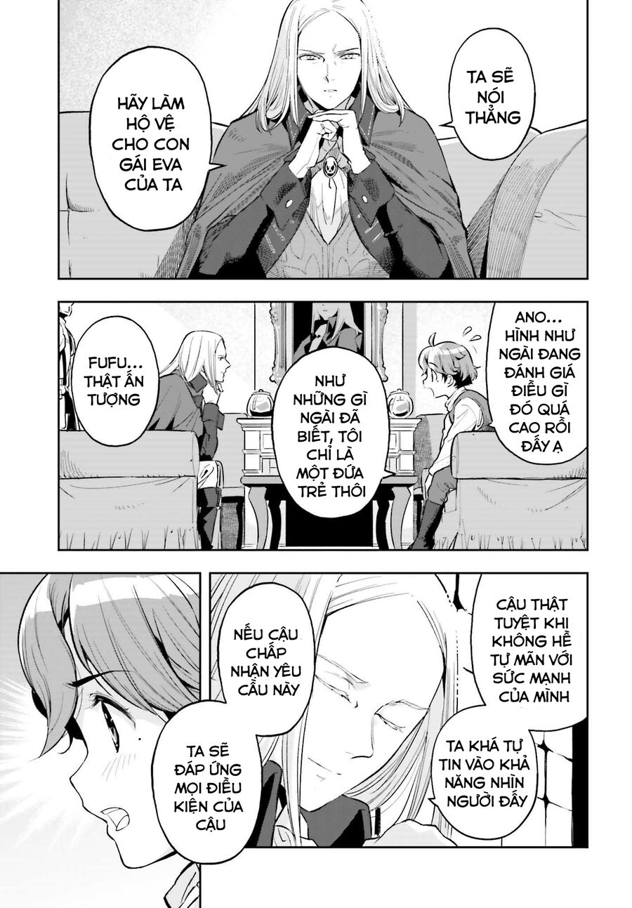 Genkai Koe No Tenpu Wa, Tensei-Sha Ni Shika Atsukaenai Chương 16 Ảnh 7