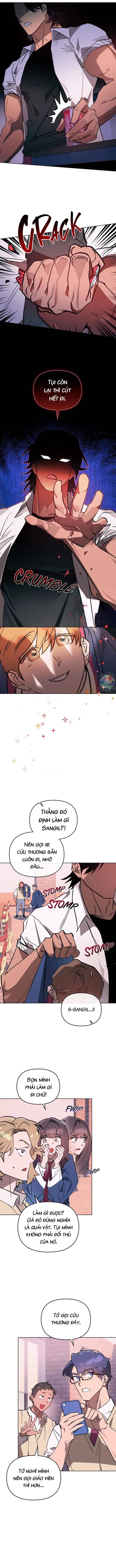 Biệt Đội Siêu Anh Hùng Lớp F Chương 3 Ảnh 3