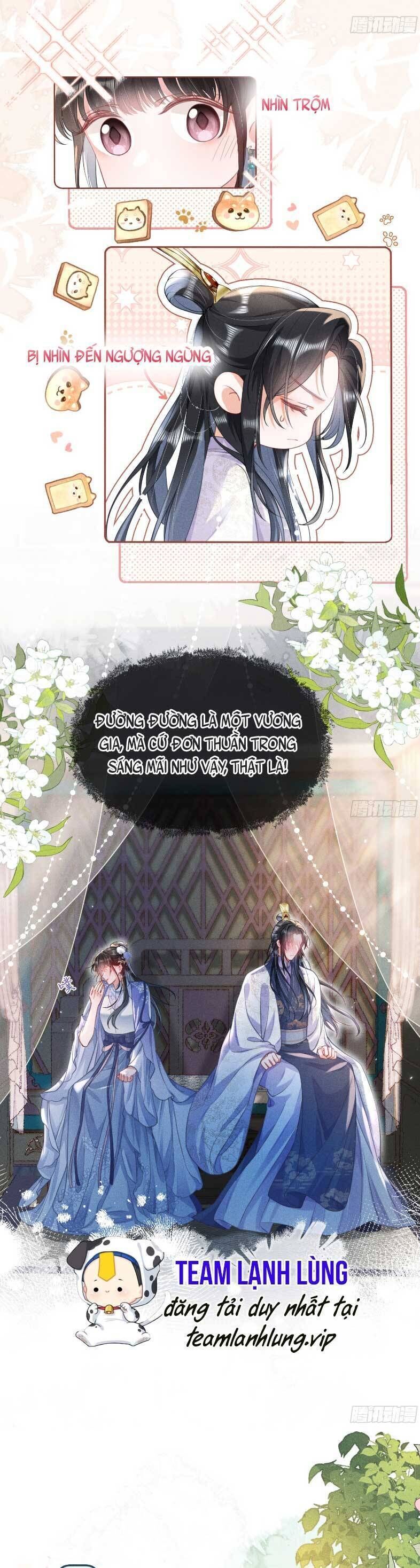 Kế Hoạch Nuôi Dưỡng Bệnh Kiều Vương Gia Chương 18 Ảnh 7