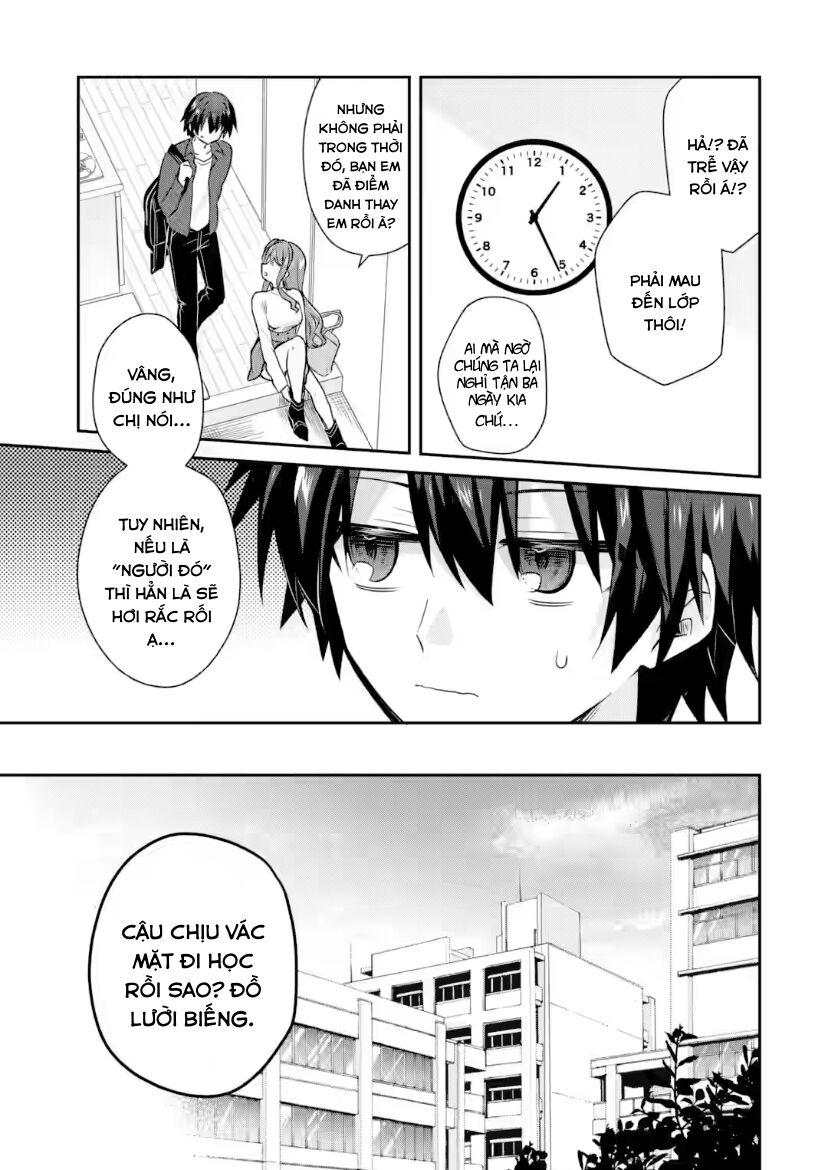 Osake To Senpai Kanojo To No Amaama Doukyo Lovecome Wa Nijuusai Ni Natte Kara Chương 3 Ảnh 5