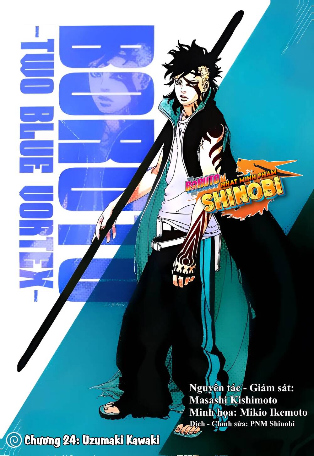 Uzumaki Boruto Chương 104 Ảnh 3