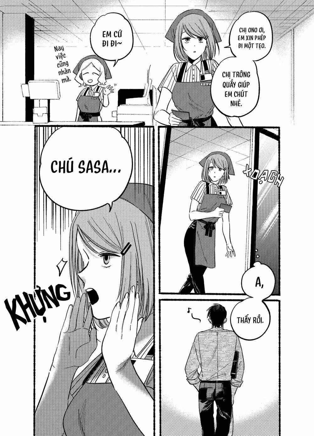 Suupaa No Ura Yani Suu Hanashi Chương 19 Ảnh 5