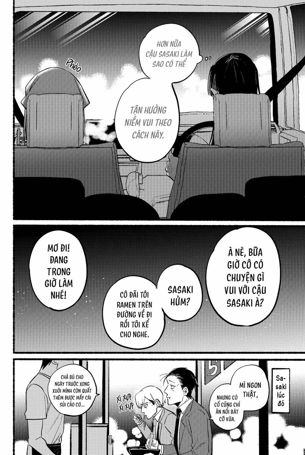 Suupaa No Ura Yani Suu Hanashi Chương 17 Ảnh 10
