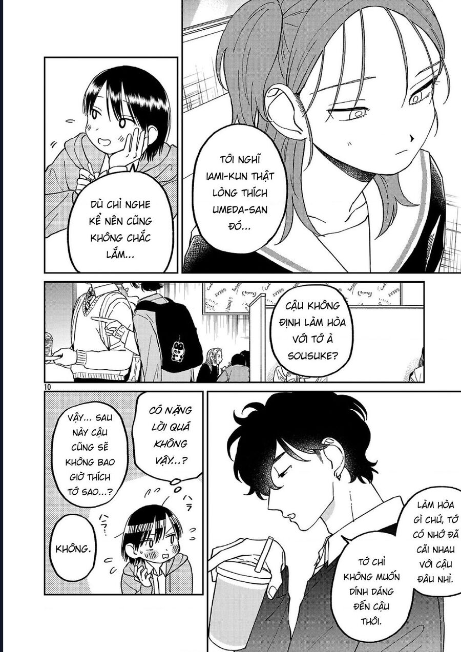 Đừng Làm Tôi Bối Rối, Yamori-Kun Chương 15 Ảnh 11