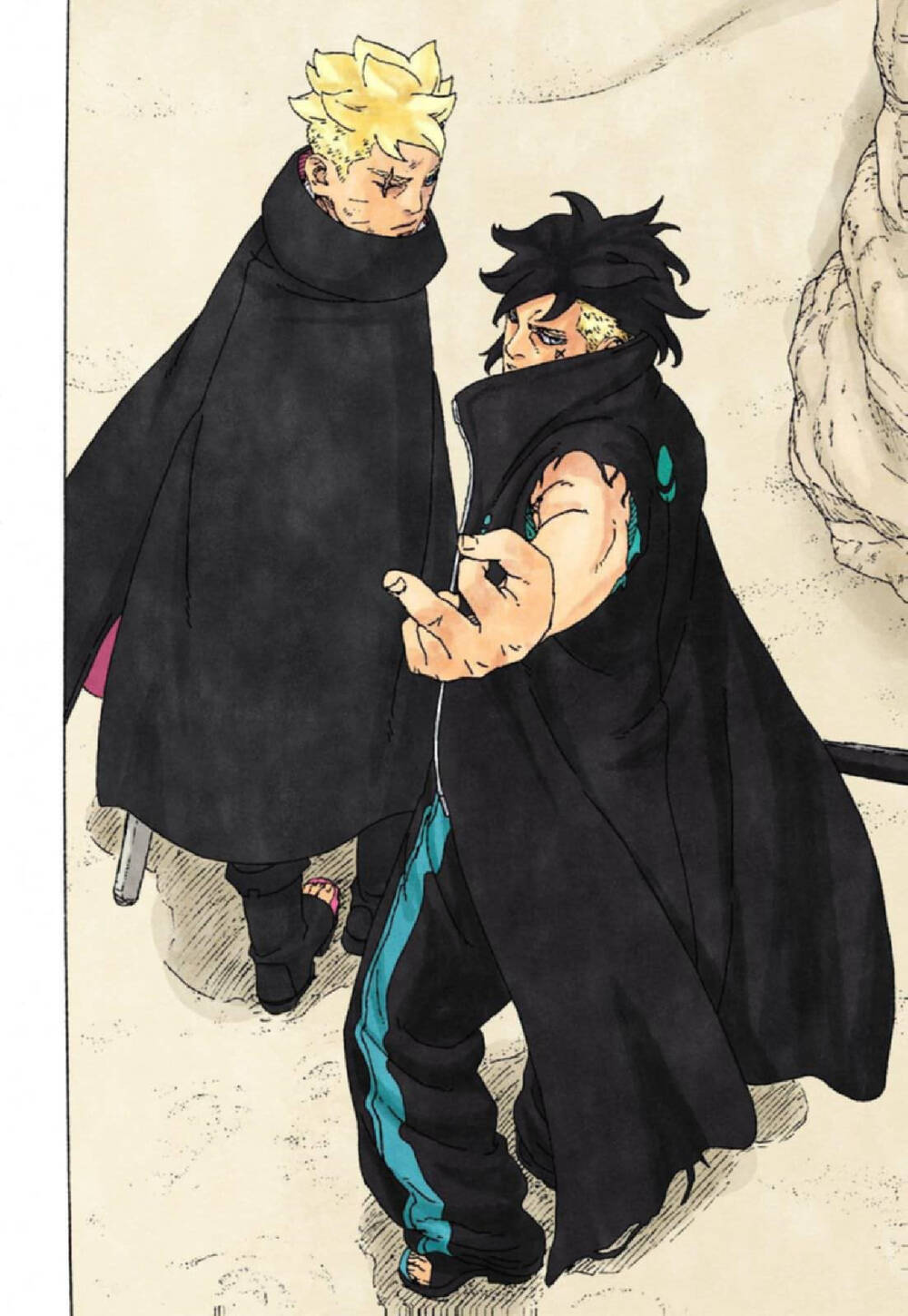 Uzumaki Boruto Chương 104 Ảnh 35