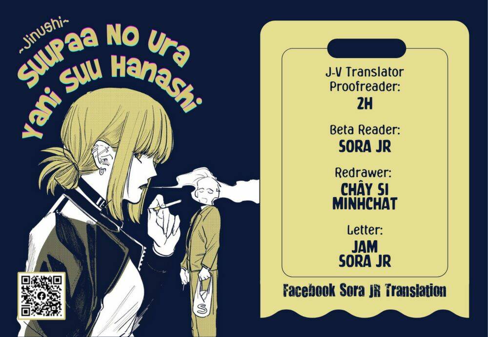 Suupaa No Ura Yani Suu Hanashi Chương 17 Ảnh 2