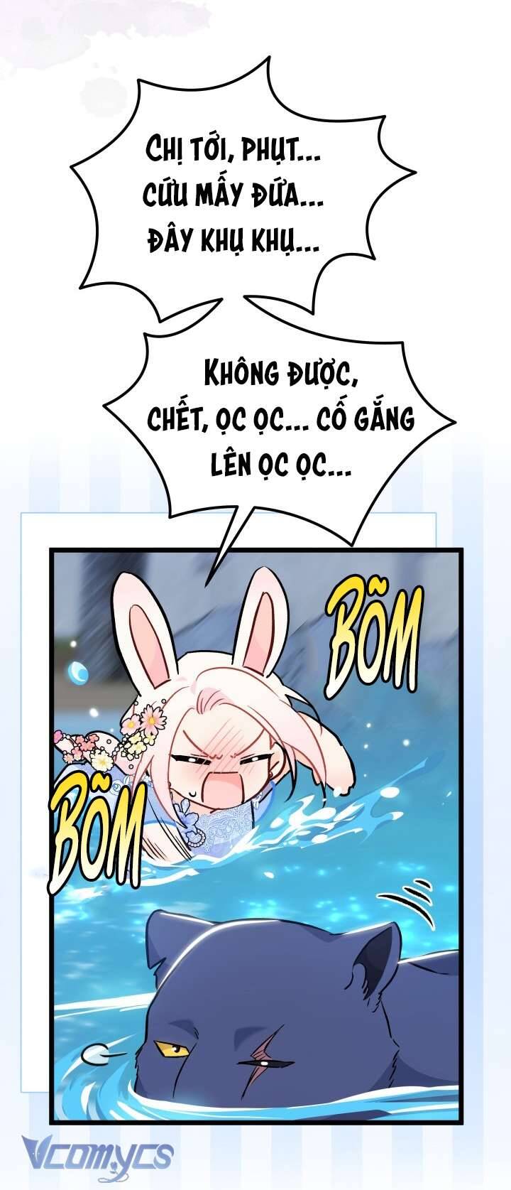 Mối Liên Kết Giữa Báo Đen Và Bé Thỏ Chương 148 Ảnh 54