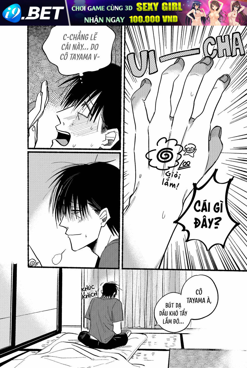 Suupaa No Ura Yani Suu Hanashi Chương 15 Ảnh 14