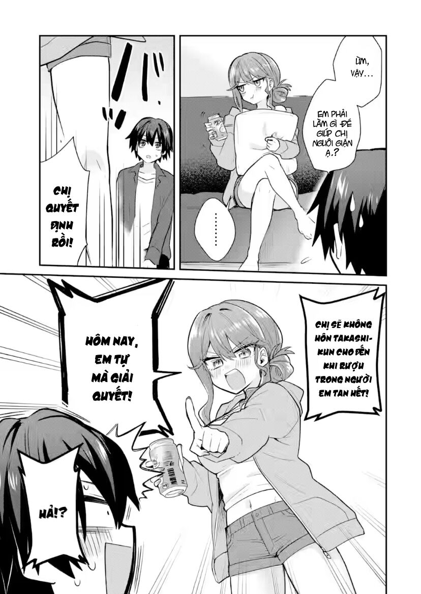 Osake To Senpai Kanojo To No Amaama Doukyo Lovecome Wa Nijuusai Ni Natte Kara Chương 3 Ảnh 17