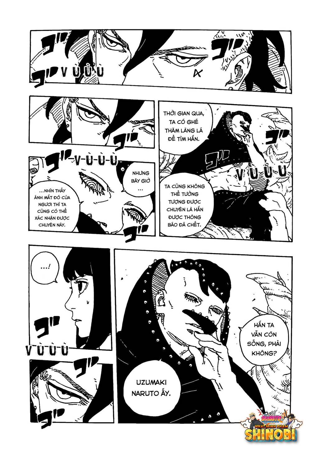 Uzumaki Boruto Chương 104 Ảnh 28