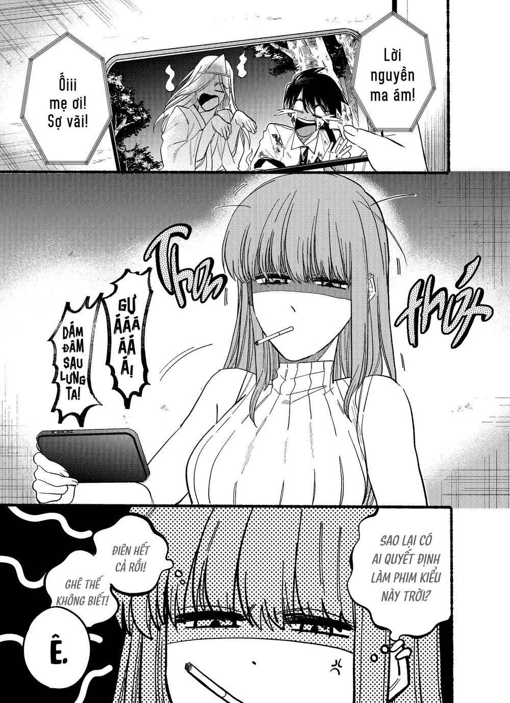 Suupaa No Ura Yani Suu Hanashi Chương 30 Ảnh 3