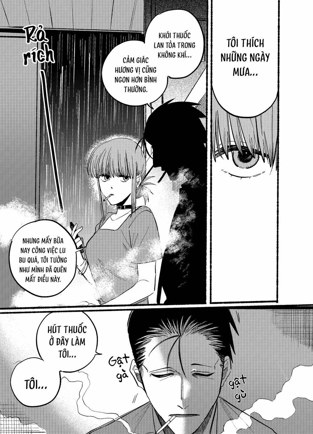 Suupaa No Ura Yani Suu Hanashi Chương 15 Ảnh 11