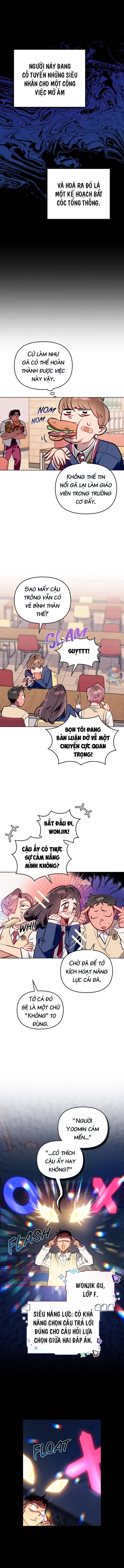 Biệt Đội Siêu Anh Hùng Lớp F Chương 2 Ảnh 9